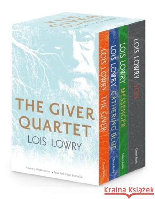 The Giver Quartet Box Set: The Giver, Gathering Blue, Messenger, Son Lois Lowry 9780358098157 Clarion Books - książka