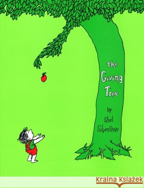 The Giving Tree Shel Silverstein 9780060256654 HarperCollins Publishers - książka