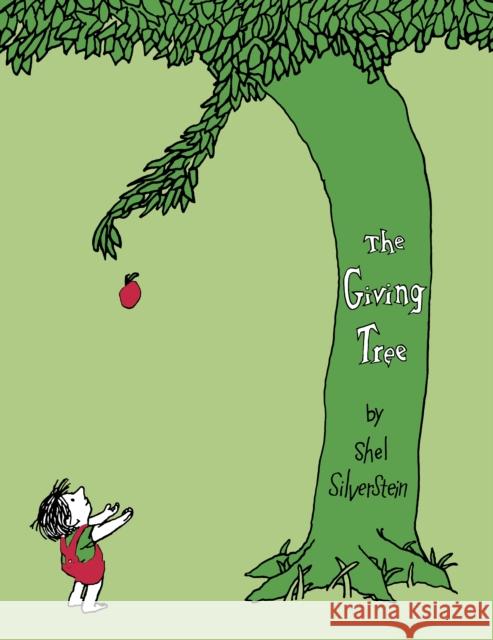The Giving Tree Shel Silverstein 9781846143830 Penguin Books Ltd - książka