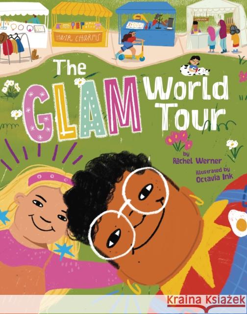 The Glam World Tour Rachel Werner 9781398260962 Capstone Global Library Ltd - książka