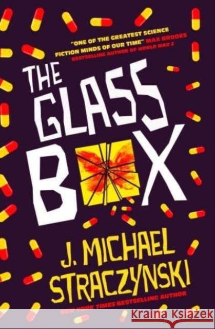 The Glass Box J. Michael Straczynski 9781803364223 Titan Books Ltd - książka