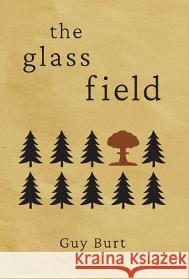 The Glass Field Guy Burt 9781919440309 Jaro Press - książka