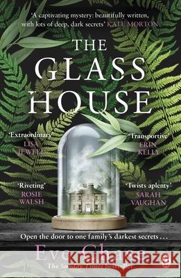 The Glass House Eve Chase 9781405940962 Penguin Books Ltd - książka