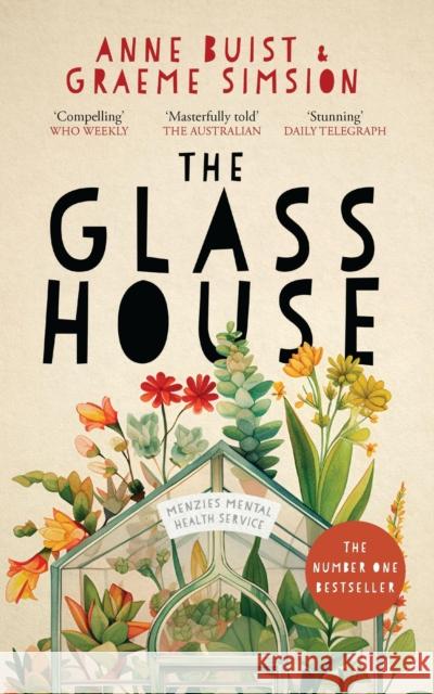 The Glass House: Menzies Mental Health Novel 1 Graeme Simsion 9780733653230 Hachette Australia - książka