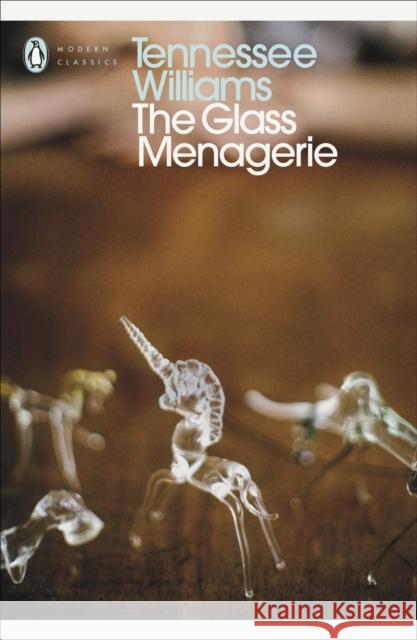 The Glass Menagerie Williams 	Tennessee 9780141190266 Penguin Books Ltd - książka