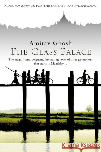 The Glass Palace Amitav Ghosh 9780006514091 HarperCollins Publishers - książka