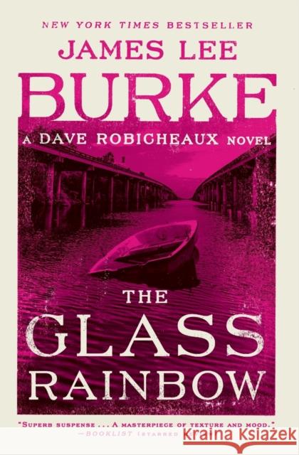 The Glass Rainbow James Lee Burke 9781982100261 Simon & Schuster - książka