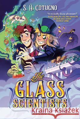 The Glass Scientists: Volume One Sabrina Cotugno 9780593524428 Razorbill - książka