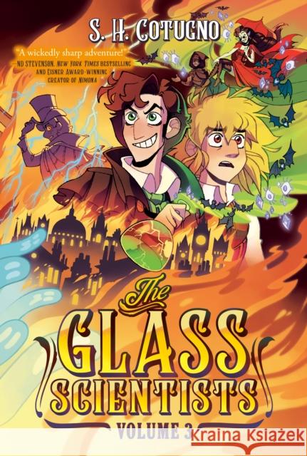 The Glass Scientists: Volume Three: A Graphic Novel Cotugno, S. H. 9780593524534 G.P. Putnam's Sons Books for Young Readers - książka
