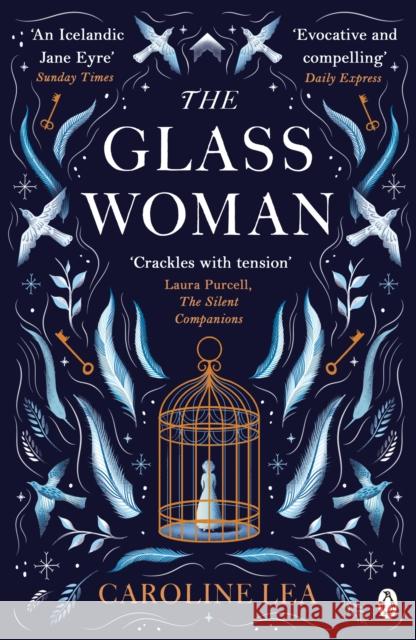 The Glass Woman Lea Caroline 9781405934619 Penguin Books - książka