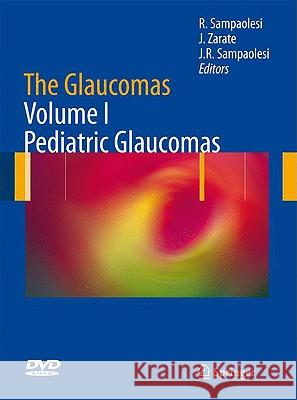The Glaucomas: Volume I - Pediatric Glaucomas Sampaolesi, Roberto 9783540691440 Springer - książka