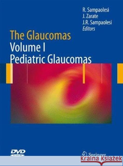 The Glaucomas: Volume I - Pediatric Glaucomas Sampaolesi, Roberto 9783662502013 Springer - książka