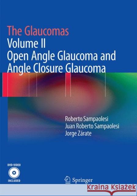 The Glaucomas: Volume II - Open Angle Glaucoma and Angle Closure Glaucoma Sampaolesi, Roberto 9783662507582 Springer - książka