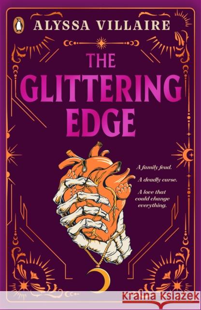 The Glittering Edge Alyssa Villaire 9780241739594 Penguin Random House Children's UK - książka