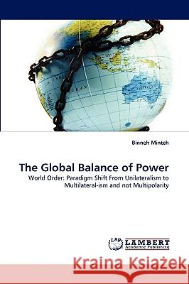 The Global Balance of Power Binneh Minteh 9783838366685 LAP Lambert Academic Publishing - książka