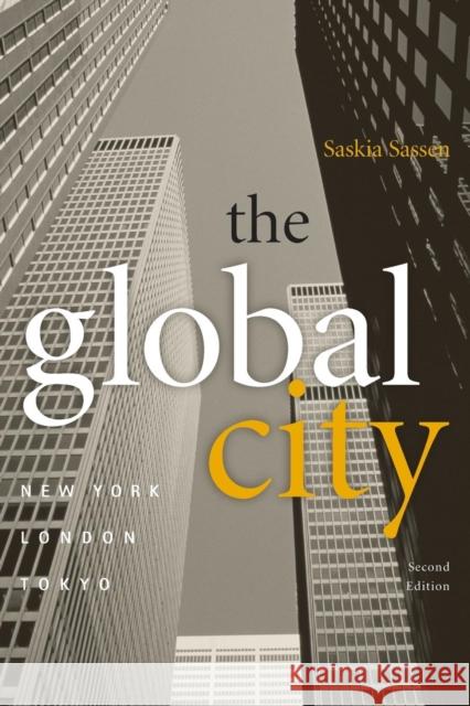 The Global City: New York, London, Tokyo Sassen, Saskia 9780691070636  - książka