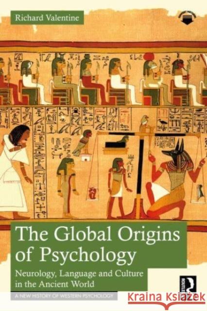 The Global Origins of Psychology Richard (Researcher and Cultural Consultant for the induction of international students coming to UK universities.) Vale 9781032499444 Taylor & Francis Ltd - książka