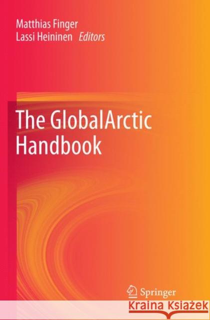 The Globalarctic Handbook Finger, Matthias 9783030063450 Springer - książka