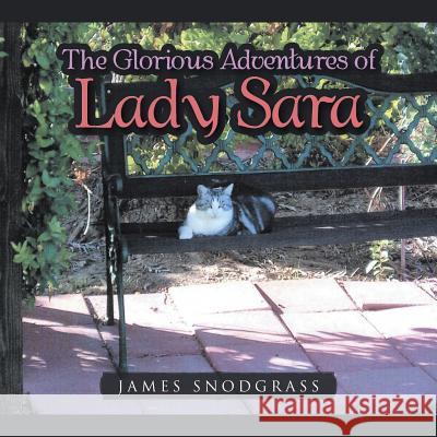 The Glorious Adventures of Lady Sara James Snodgrass 9781543427066 Xlibris - książka