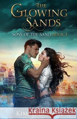 The Glowing Sands Kimberly Loth 9781985853805 Createspace Independent Publishing Platform - książka