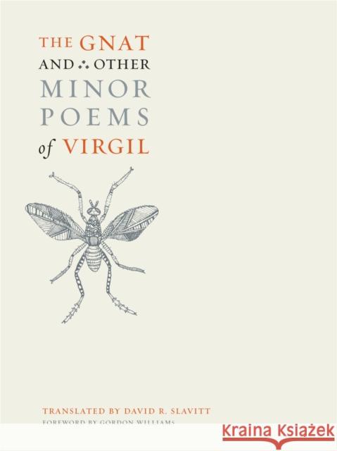 The Gnat and Other Minor Poems of Virgil  Virgil 9780520267657  - książka