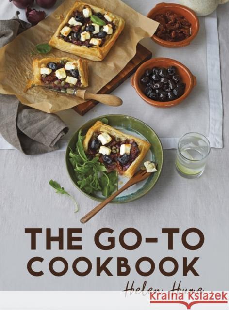 The Go-To Cookbook Helen Hume 9781398407749 Austin Macauley Publishers - książka