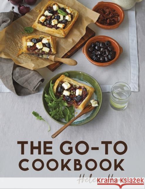 The Go-To Cookbook Helen Hume 9781398414709 Austin Macauley Publishers - książka