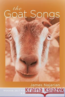 The Goat Songs James Najarian 9781574417173 University of North Texas Press - książka