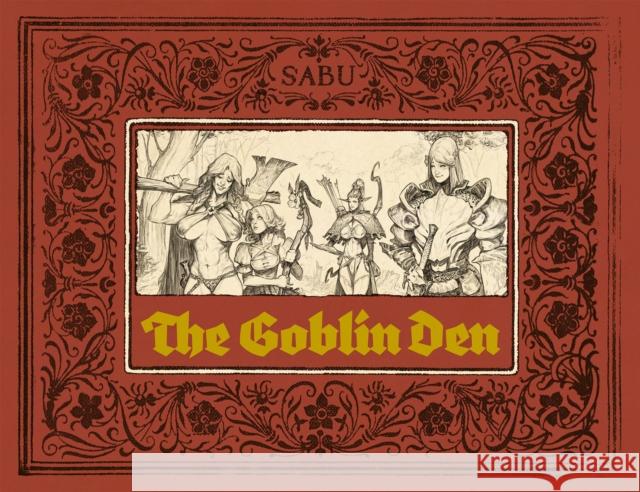 The Goblin Den Sabu 9781912740376 Korero Press - książka