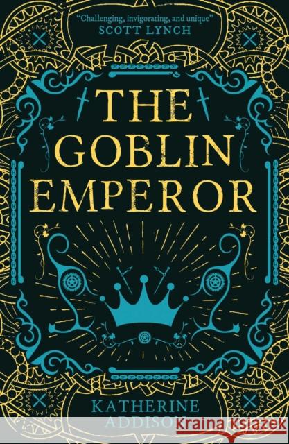 The Goblin Emperor Katherine Addison 9781781087305 Rebellion Publishing Ltd. - książka
