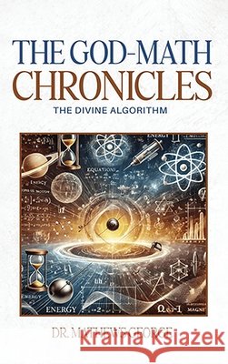 The God-Math Chronicles: The Divine Algorithm K. George, Mathews 9798295674945 Dr. Mathews K. George - książka
