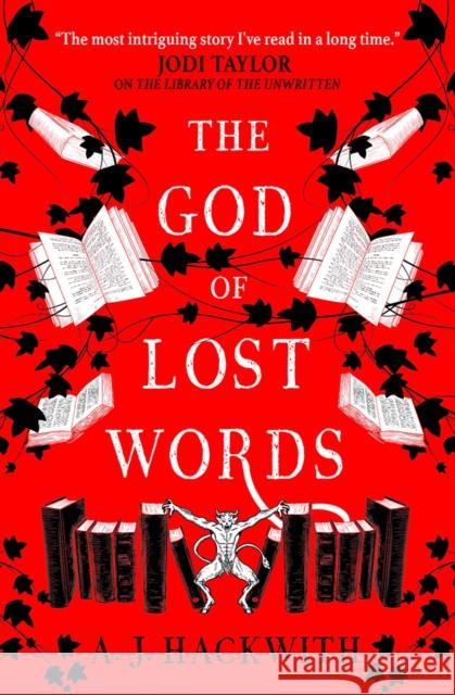 The God of Lost Words A.J. Hackwith 9781789093216 Titan Books Ltd - książka
