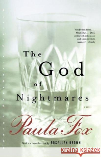 The God of Nightmares Paula Fox Rosellen Brown 9780393322873 W. W. Norton & Company - książka