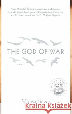 The God of War: A Novel Marisa Silver 9781416563174 Simon & Schuster - książka