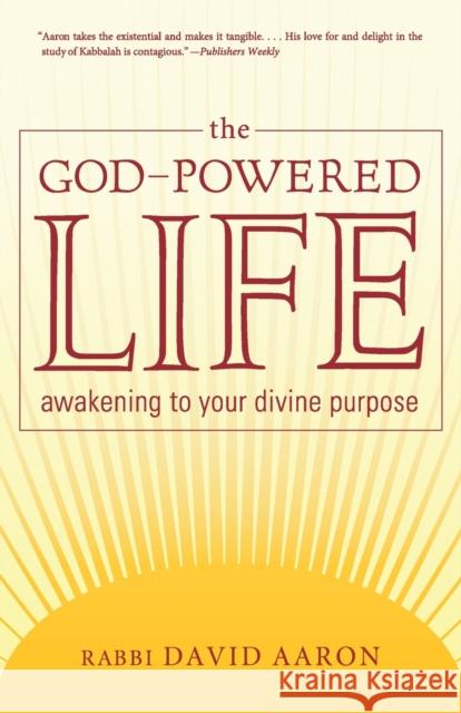 The God-Powered Life Aaron, David David 9781590306529 Trumpeter - książka