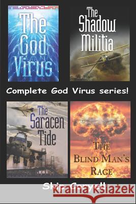 The God Virus Complete Series: 4 Books in One! Skip Coryell 9781618081742 White Feather Press, LLC - książka