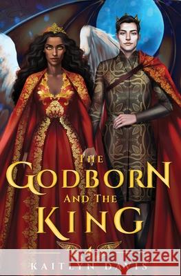 The Godborn and the King Kaitlyn Davis 9781952288265 Kaitlyn Davis Mosca - książka