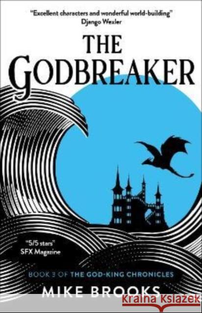 The Godbreaker Mike Brooks 9781786187260 Solaris - książka