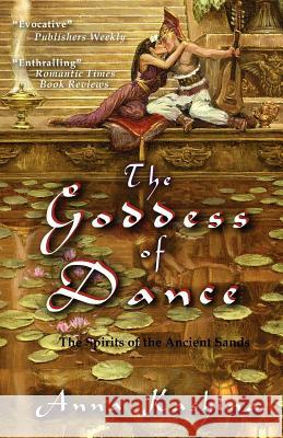 The Goddess of Dance Anna Kashina 9780983832027 Dragonwell Publishing - książka