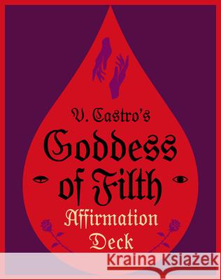 The Goddess of Filth Affirmation Deck  9781951971441 Creature Publishing - książka