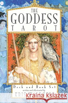 The Goddess Tarot Deck/Book Set Kris Waldherr 9781572811256 U.S. Games - książka