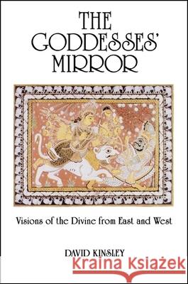 The Goddesses' Mirror David R. Kinsley 9780887068362 State University of New York Press - książka