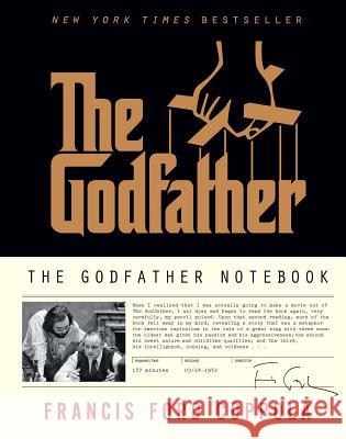 The Godfather Notebook Francis Ford Coppola 9781682450741 Regan Arts - książka