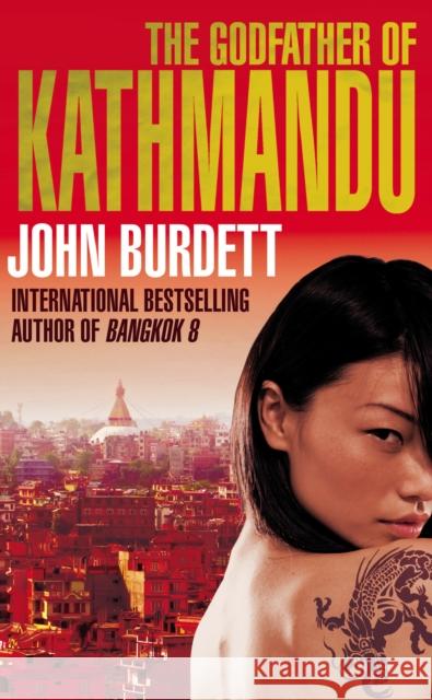 The Godfather of Kathmandu John Burdett 9780552153607 CORGI - książka