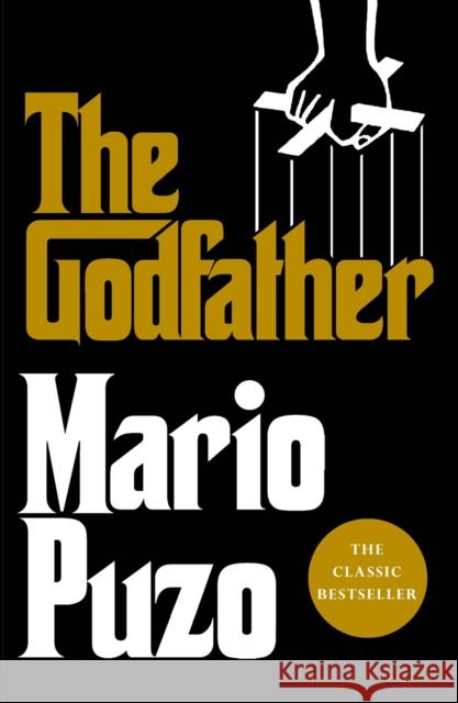 The Godfather: The classic bestseller that inspired the legendary film Puzo Mario 9780099528128 Cornerstone - książka