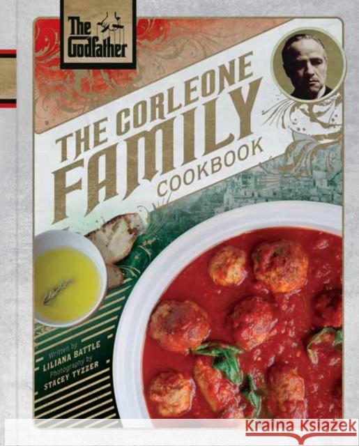 The Godfather: The Corleone Family Cookbook Stacey Tyzzer 9781683835424 Insight Editions - książka