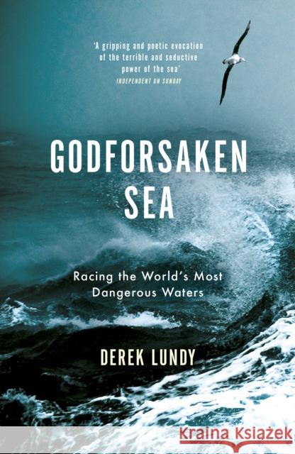 The Godforsaken Sea Derek Lundy 9780224059718 Vintage Publishing - książka