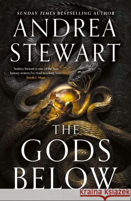 The Gods Below: the instant Sunday Times bestseller of warring gods, feuding sisters and devastating magic Andrea Stewart 9780356520681 Little, Brown - książka