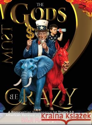 The Gods Must Be Crazy II Saji Madapat Tiger Rider Epm Mavericks 9781964213316 Epm Mavericks - książka