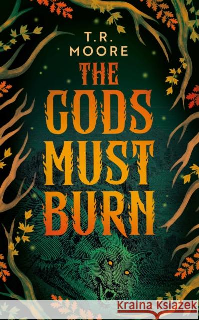 The Gods Must Burn T.R. Moore 9781837865994 Solaris - książka